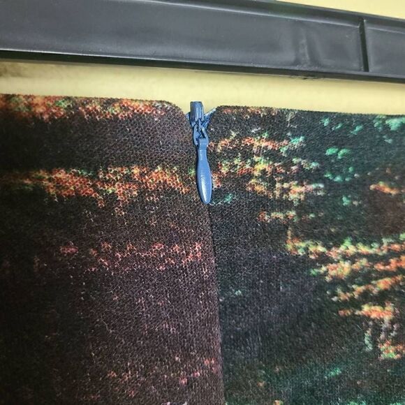 Linea Domani Mixed Print Skirt - Picture 6 of 8